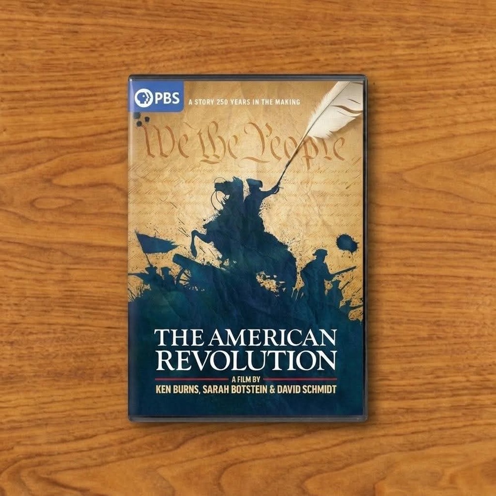 New DVD Set The American Revolution: A Film by Ken Burns PBS (2025)